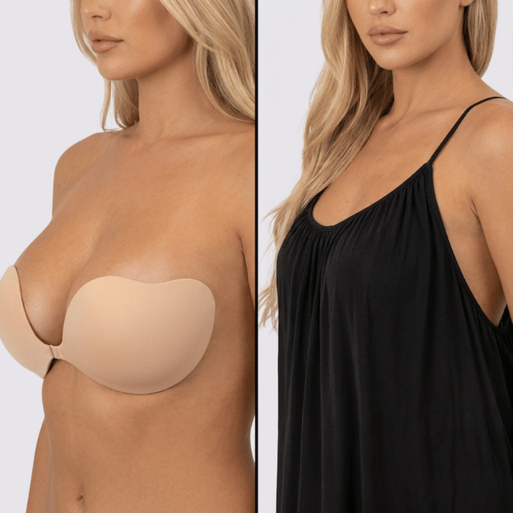Adesivo & Invisibile - Reggiseno Magico™